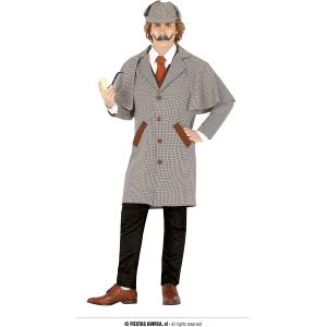 COSTUME INVESTIGATORE TAGLIA M 48-50 SHERLOCK HOLMES