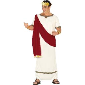 COSTUME IMPERATORE ROMANO OTTAVIANO AUGUSTO CESARE TAGLIA L 52-54