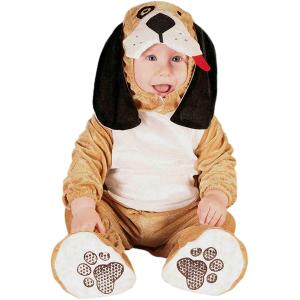 COSTUME BABY CAGNOLINO CANE CUCCIOLO 12-18 MESI