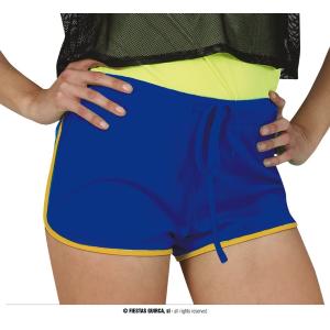 PANTALONCINI ANNI 80 SHORTS ANNI 80 BLU