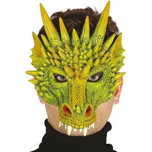 MASCHERA MEZZOVISO DRAGO IN FOAM