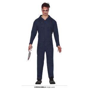 COSTUME ASSASSINO ADULTO TAGLIA M 48-50 MICHAEL MYERS KILLER