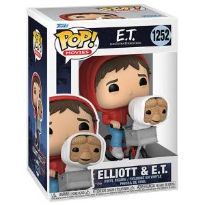 FUNKO POP - E.T. 40th E.T. ELLIOT & ET IN BIKE ELLIOT E E.T. IN BICI 1252