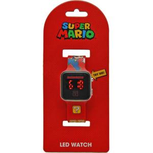 OROLOGIO LED DA POLSO DIGITALE SUPER MARIO POS240182 - GSM4107