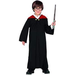 COSTUME STUDENTE DI MAGIA TAGLIA 5-6 ANNI HARRY HERMIONE