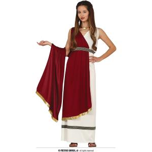 COSTUME ROMANA DEA GRECA AFRODITE MINERVA TAGLIA 14-16 ANNI