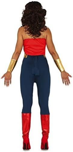 Costume Donna Supereroina Wonder Woman Tg 42/46 – Universo In Festa