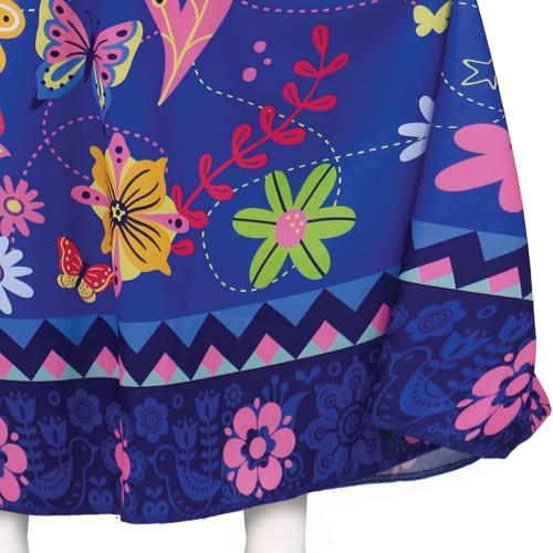 Prodotto: GUI-77890 - COSTUME PRIMAVERA FIORI MIRABEL TAGLIA 5-6 ANNI  ENCANTO - GUIRCA