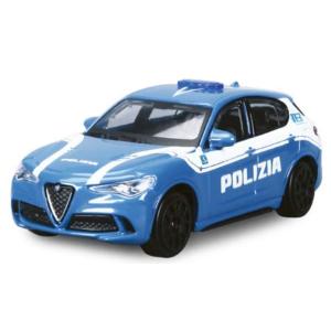 AUTO ALFA ROMEO STELVIO POLIZIA 1:24