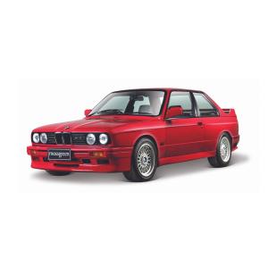 AUTO BMW ROSSO M3 (E30) 1988 - 1:24