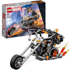 LEGO SUPER HEROES MECH E MOTO DI GHOST RIDER