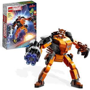 LEGO SUPER HEROES ARMATURA MECH ROCKET