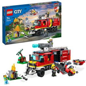 LEGO CITY POMPIERI AUTOPOMPA DEI VIGILI DEL FUOCO