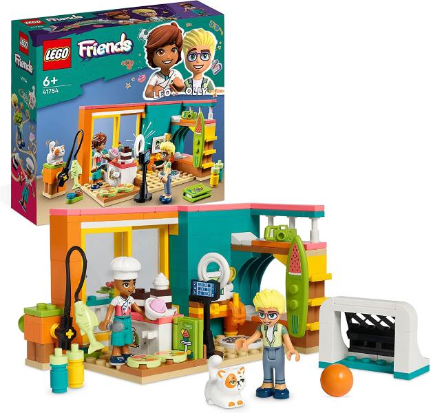 LEGO FRIENDS - LA CAMERETTA DI LEO