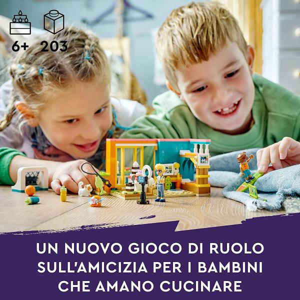 LEGO FRIENDS - LA CAMERETTA DI LEO
