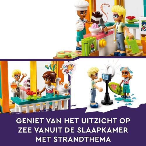 LEGO FRIENDS - LA CAMERETTA DI LEO
