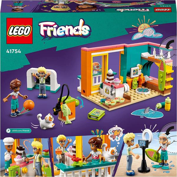 LEGO FRIENDS - LA CAMERETTA DI LEO