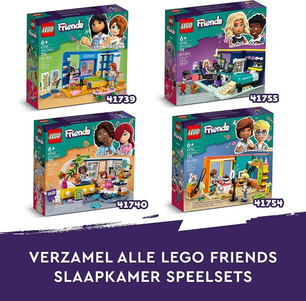 LEGO FRIENDS - LA CAMERETTA DI LEO