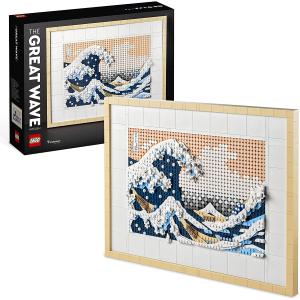 LEGO ADULTS ART HOKUSAI LA GRANDE ONDA