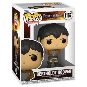 FUNKO POP - ATTACK OF TITANS BERTHOLDT HOOVER 1167