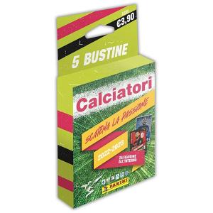 PANINI CALCIATORI 2022-2023 5 BUSTE