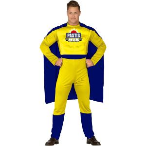 COSTUME SUPEREOE PASTIS MAN ADULTO TAGLIA 52-54 (L)