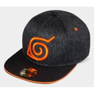 CAPPELLO BERRETTO NARUTO SHIPPUDEN BADGE