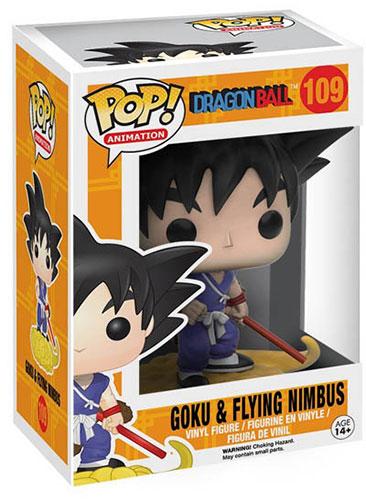 FUNKO POP - DRAGON BALL Z GOKU NUVOLA 109