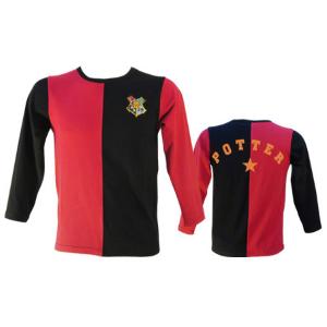 T-SHIRT UOMO MANICA LUNGA HARRY POTTER TREMAGHI HARRY TAGLIA M