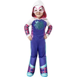 COSTUME GHOST SPIDER SAF PRESCHOOL MIS. S 3-4 ANNI USA