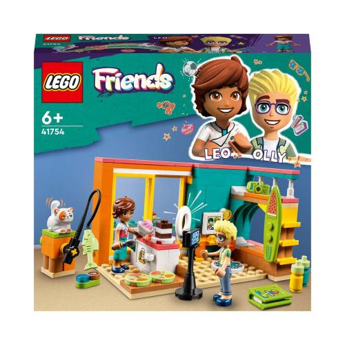 LEGO FRIENDS - LA CAMERETTA DI LEO