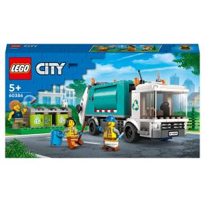LEGO CITY - GREAT VEHICLES CAMION PER IL RICICLAGGIO DEI RIFIUTI