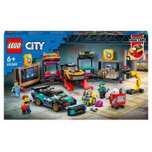 LEGO CITY - GREAT VEHICLES GARAGE AUTO PERSONALIZZATO