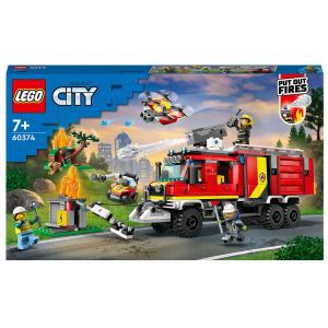 LEGO CITY POMPIERI AUTOPOMPA DEI VIGILI DEL FUOCO