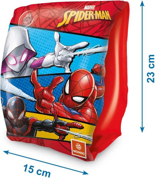 BRACCIOLI MARE SPIDERMAN 2-6 ANNI (6-20 KG)