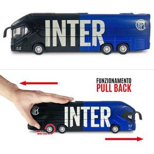 INTER MODELLINO PULLMAN AUTOBUS RETROCARICA SCALA 1:43