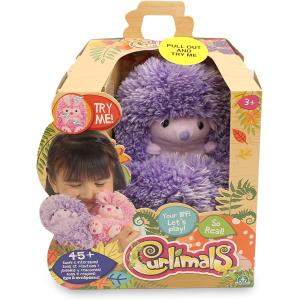 CURLIMALS PELUCHE INTERATTIVO HIGGLE IL RICCIO