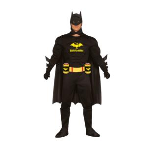 COSTUME BAT SUPEREROE BARMAN ADULTO TAGLIA L 52-54