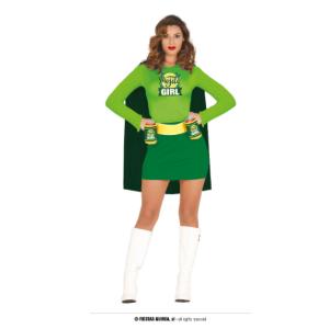 COSTUME MISS MOJITO ADULTA TAGLIA M 38-40