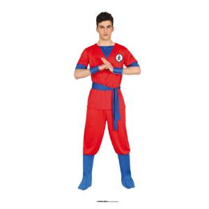 COSTUME DRAGONBALL TAGLIA 14-16 ANNI