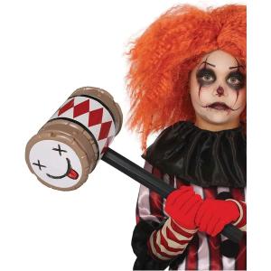 MARTELLO MARTELLETTO PAGLIACCIO PAZZO BAMBINI HARLEY QUINN 35 CM