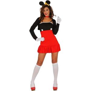 COSTUME TOPOLINA MINNIE TOPINA M-L 38-44