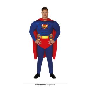 COSTUME SUPER BUVEUR ADULTO 48-50 (M)