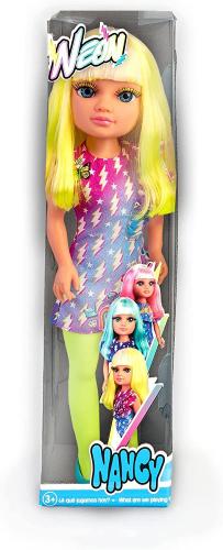 NANCY BAMBOLA NEON CAPELLI GIALLO