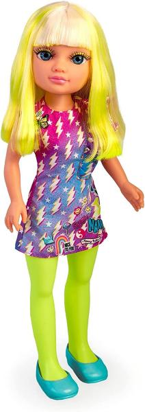 NANCY BAMBOLA NEON CAPELLI GIALLO