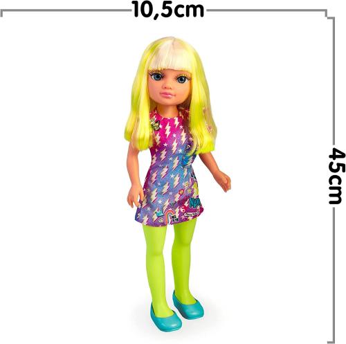 NANCY BAMBOLA NEON CAPELLI GIALLO