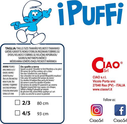 Costume outlet puffetta bambina