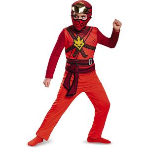 COSTUME LEGO NINJAGO MIS. M 7-8 ANNI