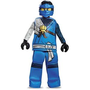 COSTUME LEGO NINJAGO JAY PRESTIGE TAGLIA L 10-12 ANNI