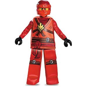 COSTUME LEGO NINJAGO KAI PRESTIGE TAGLIA L 10-12 ANNI DISGUISE